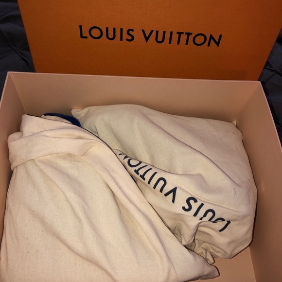 Louis Vuitton Millennium Wedge Sneaker - Picture 4 of 7